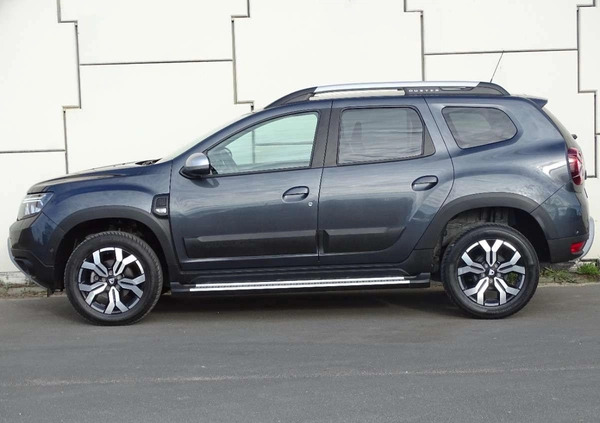 Dacia Duster cena 79500 przebieg: 27000, rok produkcji 2022 z Suwałki małe 301